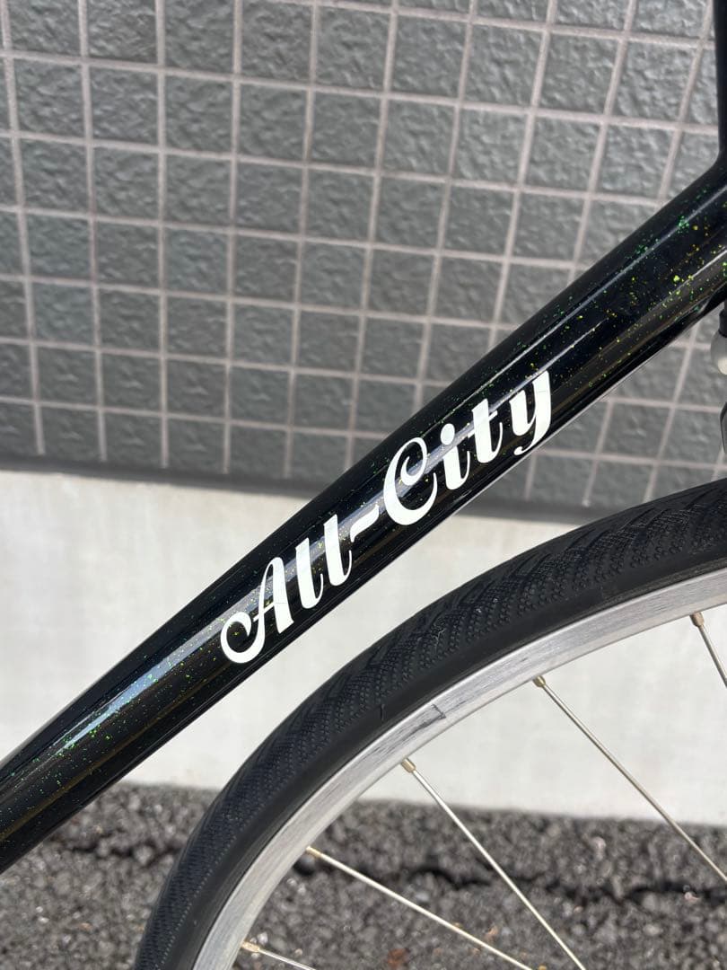 送料込 All-City BIG BLOCK オールシティ ピストバイク