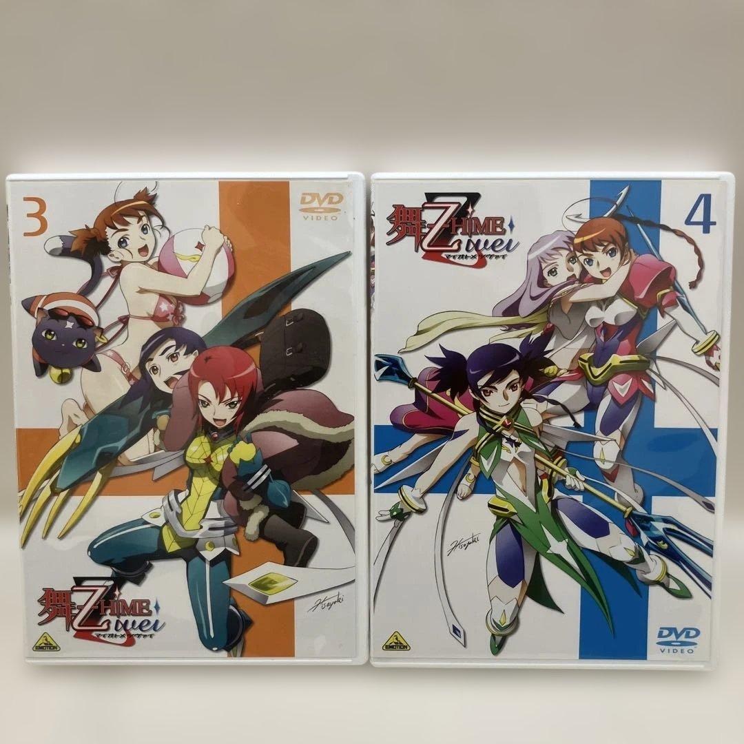 舞-乙HiME マイオトメ　Zwei ツヴァイDVD 全巻セット　アニメ