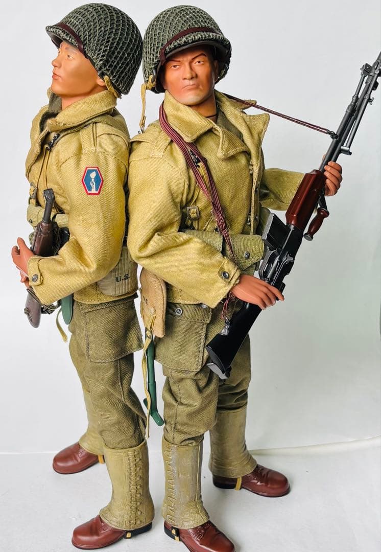 ドラゴンモデルズ日系アメリカ人部隊　第442連隊戦闘団1944イタリア2体セット
