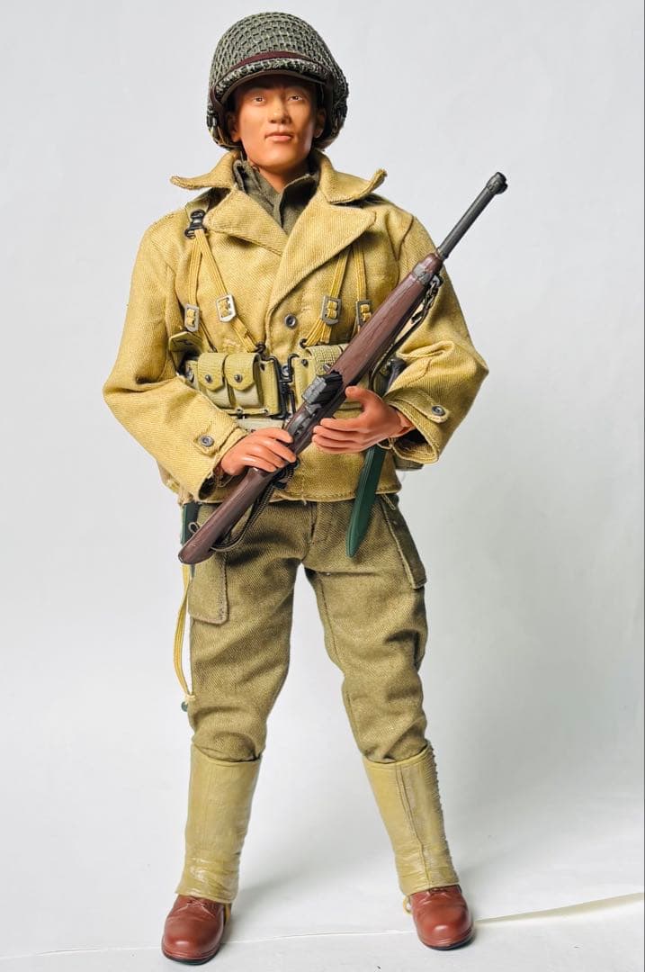 ドラゴンモデルズ日系アメリカ人部隊　第442連隊戦闘団1944イタリア2体セット