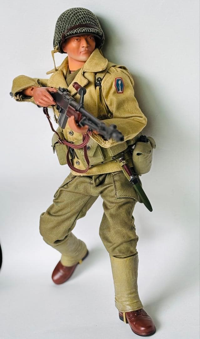 ドラゴンモデルズ日系アメリカ人部隊　第442連隊戦闘団1944イタリア2体セット