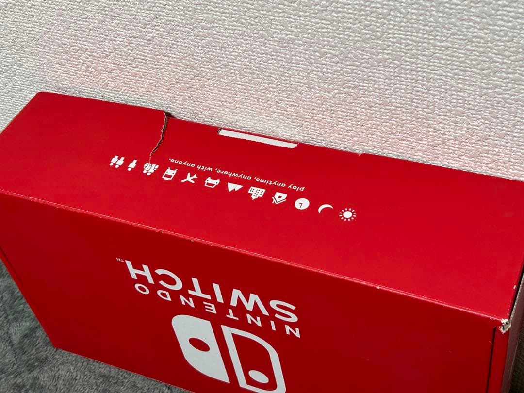 【動作確認済み】Nintendo Switch 本体 ネオンブルー/ネオンレッド