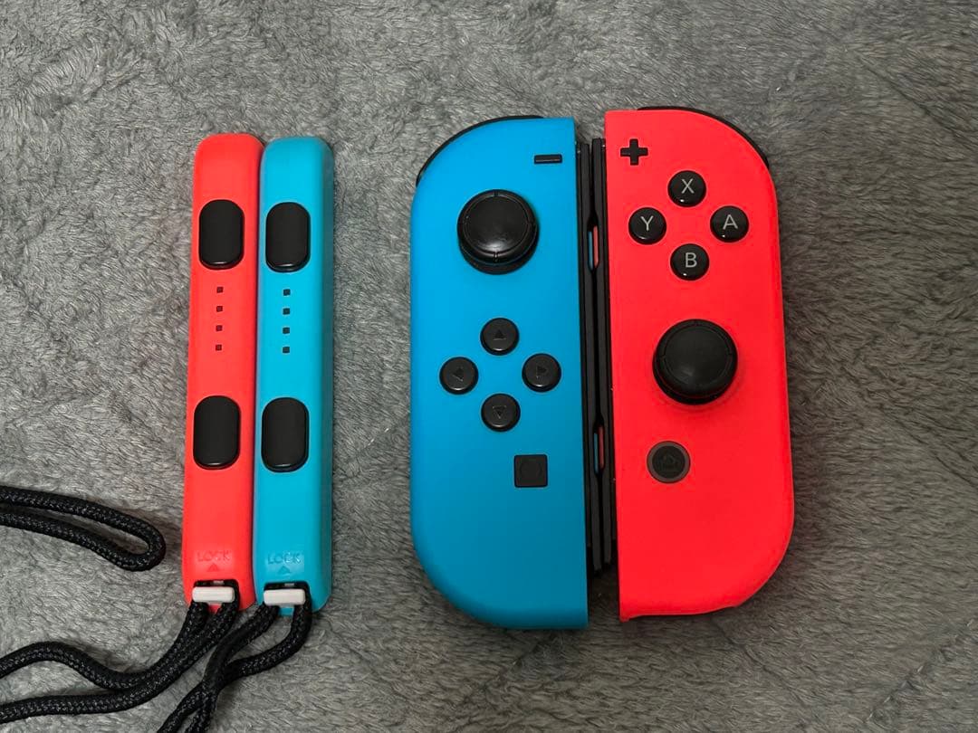 【動作確認済み】Nintendo Switch 本体 ネオンブルー/ネオンレッド