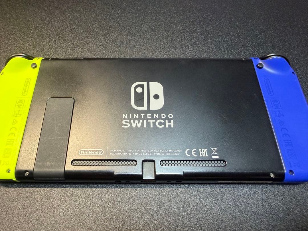 (未対策)Nintendo Switch Splatoon 2セット