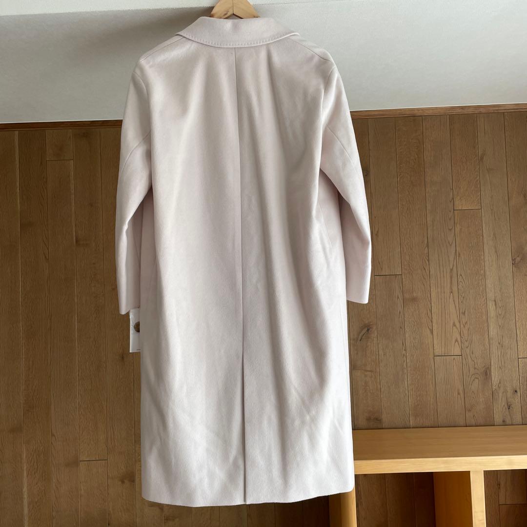 新品　23区　ウールカシミヤビーバー チェスター コート