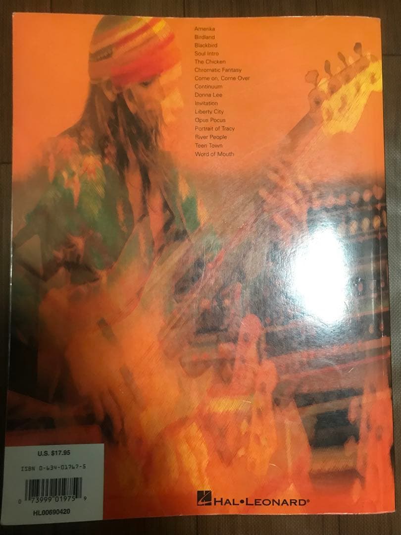 THE ESSENTIAL JACO PASTORIUS ベース　楽譜　タブ譜