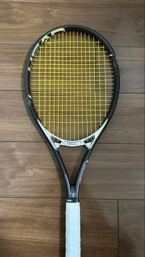 HEADテニスラケット MXG1 グリップ2