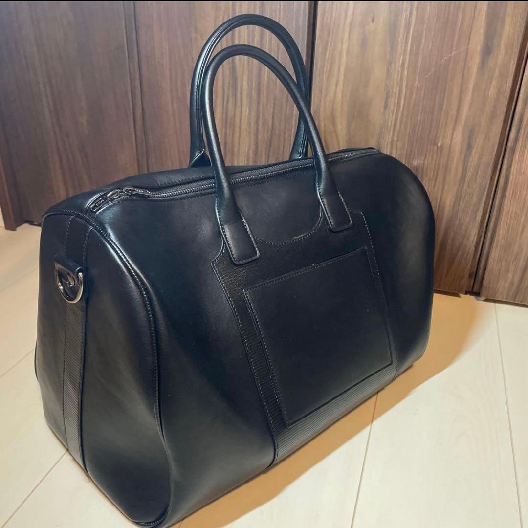 未使用 hvisk boston bag ボストンバッグ　バッグ