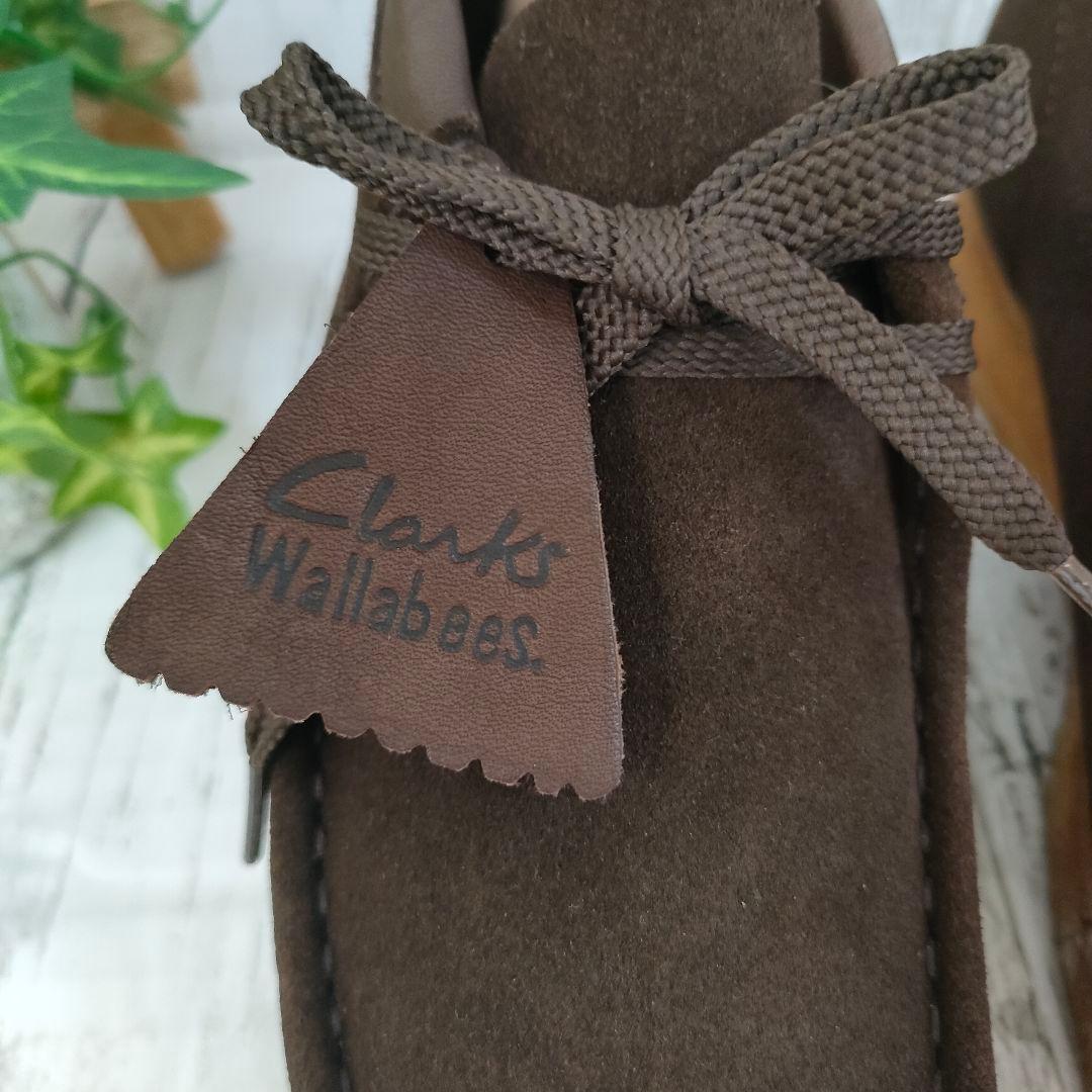 ほぼ未使用 クラークス ワラビー Clarks スエード UK6 25cm相当