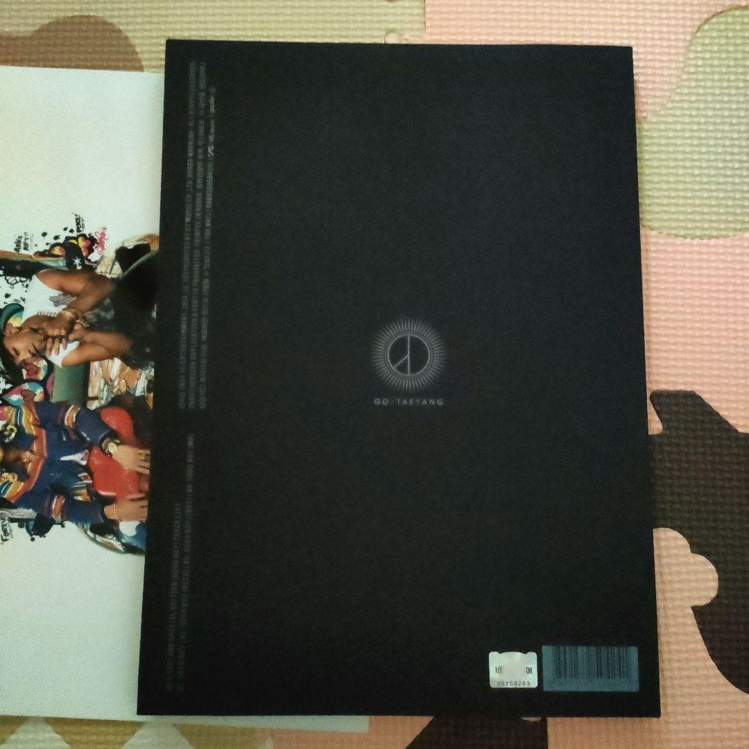 GD × TAEYANG GOOD BOY 韓国盤CD 写真集付 ジヨン テヤン