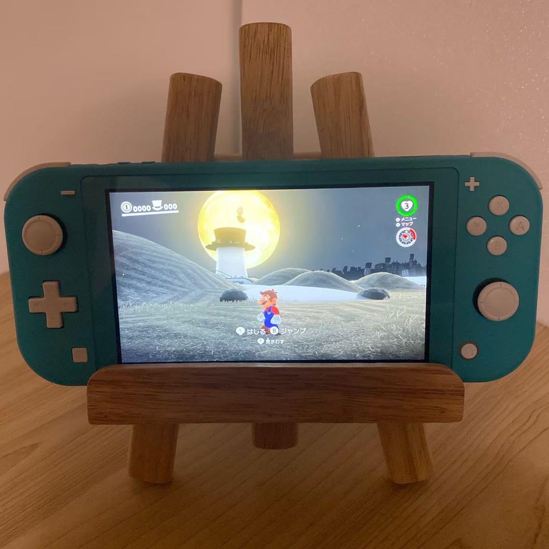 Nintendo Switch Lite ターコイズ 本体 ④