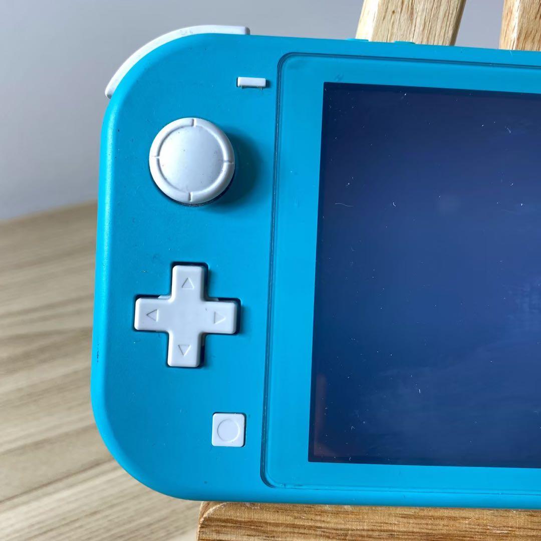 Nintendo Switch Lite ターコイズ 本体 ④