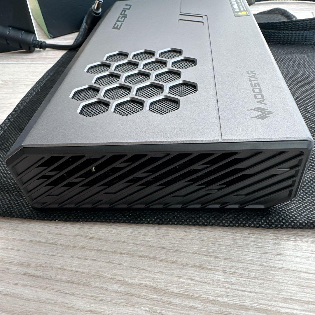 【大幅値下げ】AOOSTAR XG76 eGPU 外付けグラフィックボード