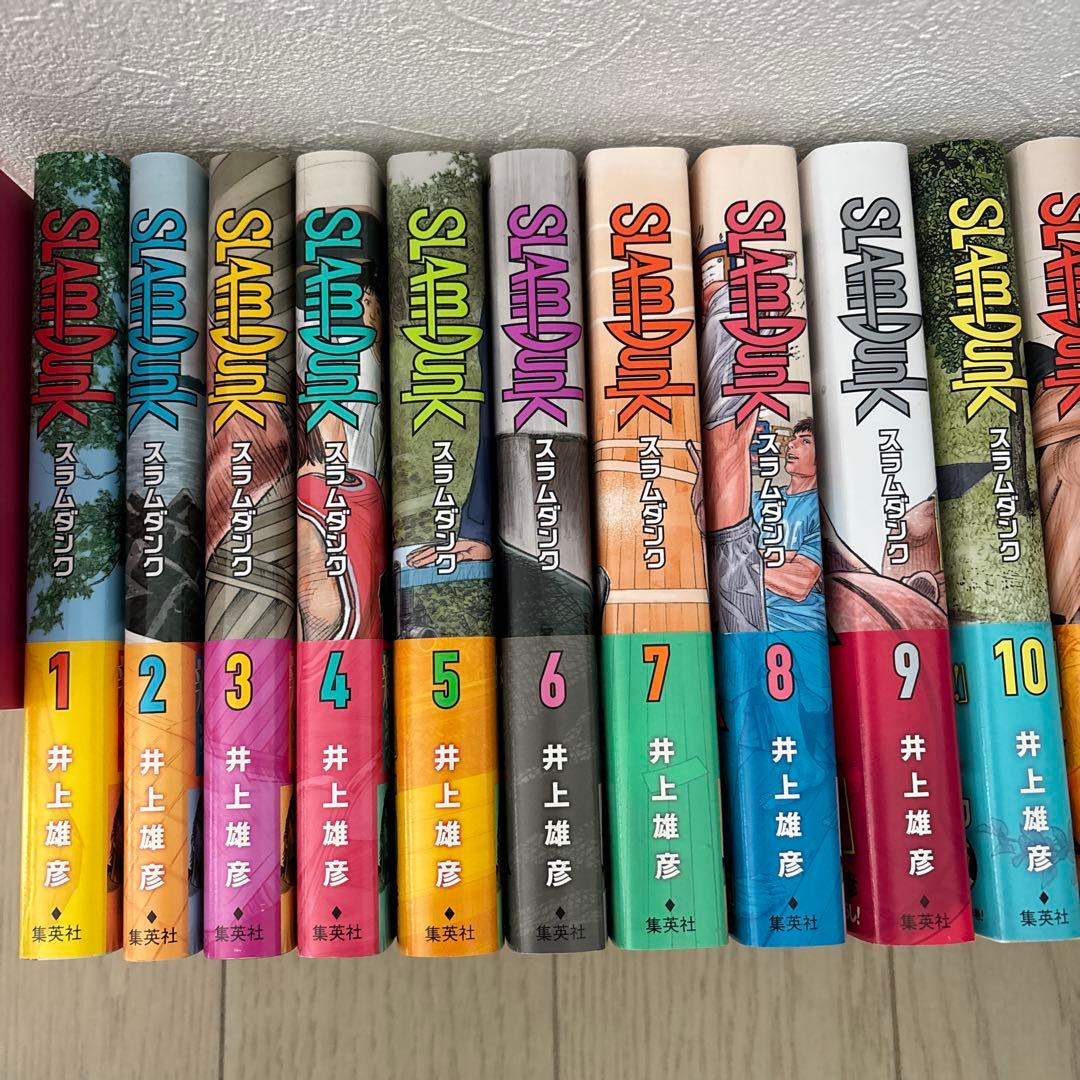 スラムダンク　1〜20巻　全巻セット