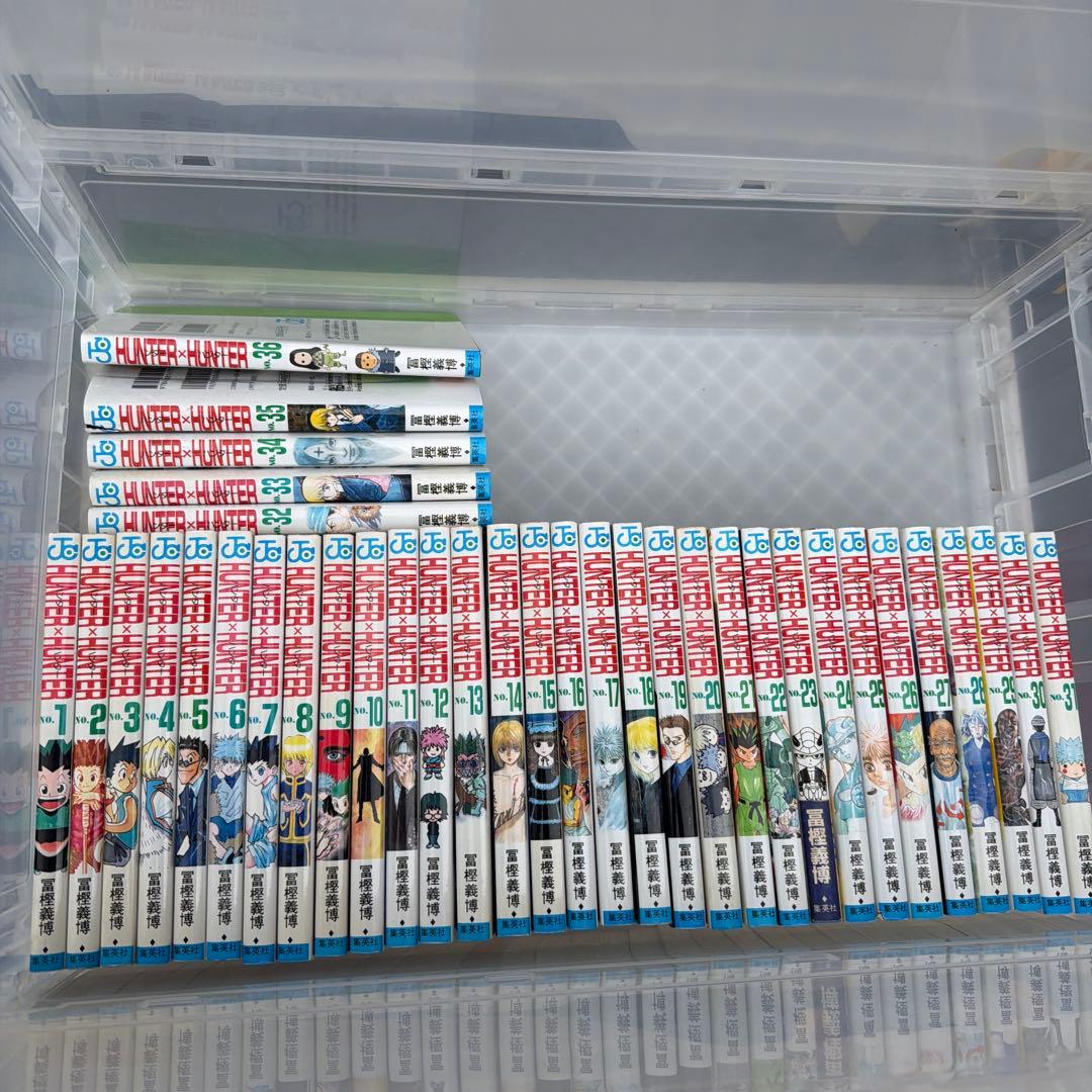 HUNTER×HUNTER 1-36巻