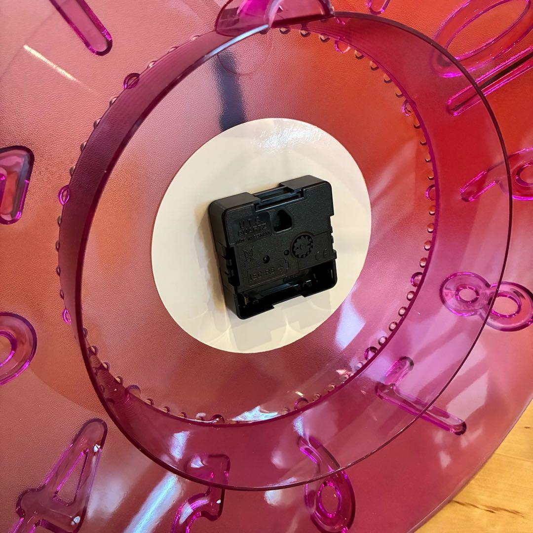 未使用‼️guzzini2セット グッチーニ 掛け時計 TIME2GO