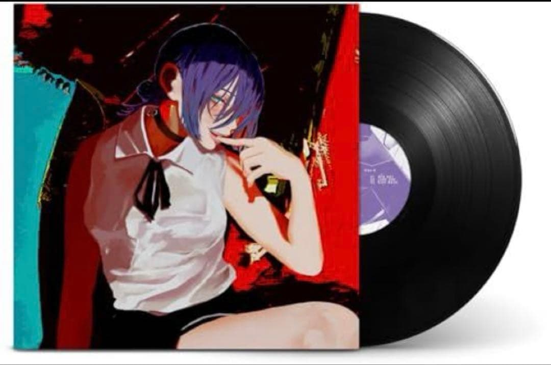 米津玄師　IRIS OUT / JANE DOE アナログレコード　新品未開封