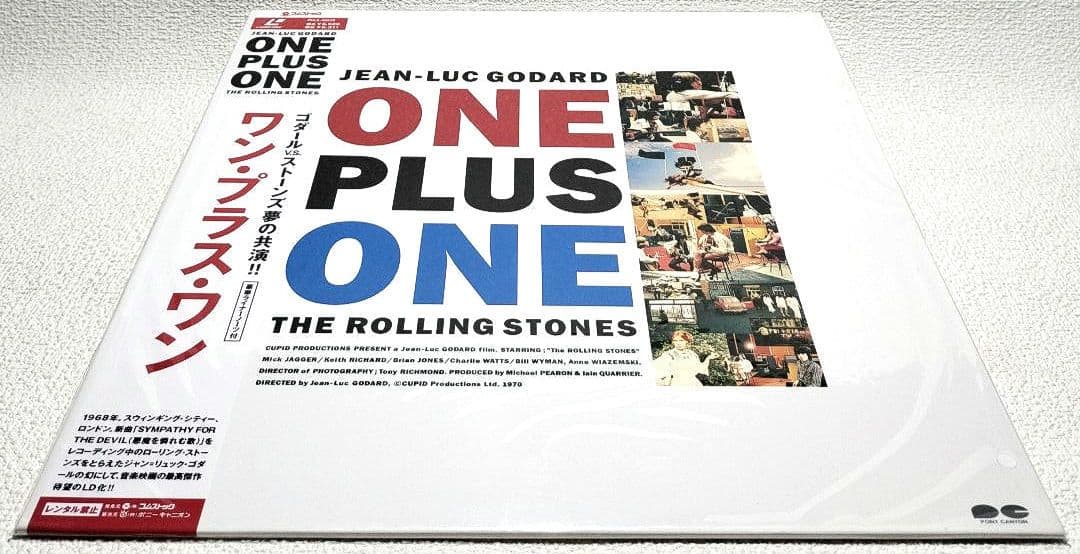 『ＴＨＥ ＲＯＬＬＩＮＧ ＳＴＯＮＥＳ／ＯＮＥ ＰＬＵＳ ＯＮＥ』中古ＬＤ