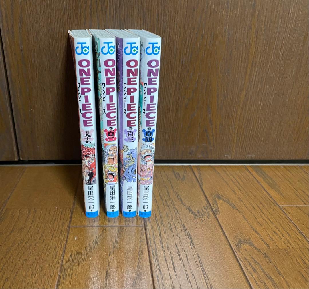 ワンピース（ONE PIECE） 1〜104巻　100、101巻なし　おまけ付き