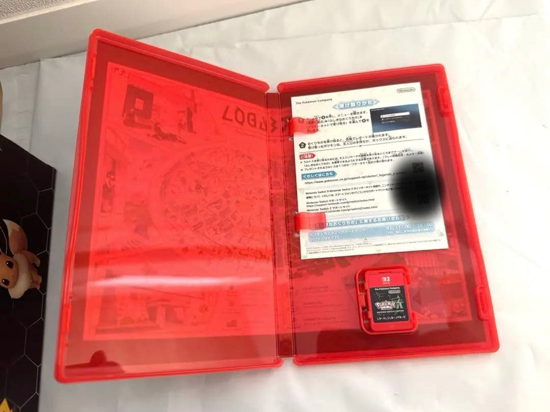 ポケモンレジェンズZ-A ポケセン限定早期購入特典 ポケモンza ソフトあり