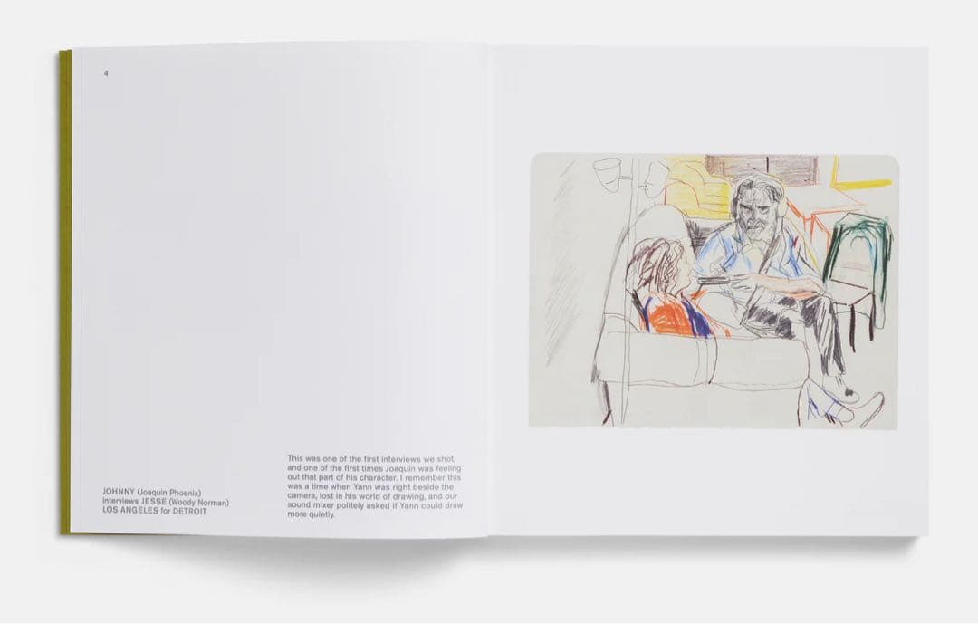 新品 C'MON C'MON Drawings From the Set A24
