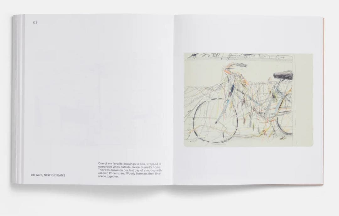 新品 C'MON C'MON Drawings From the Set A24