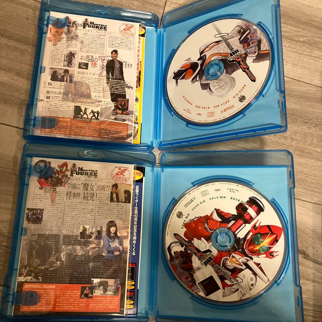 【新品未開封品含む】仮面ライダーフォーゼ 4本セット！