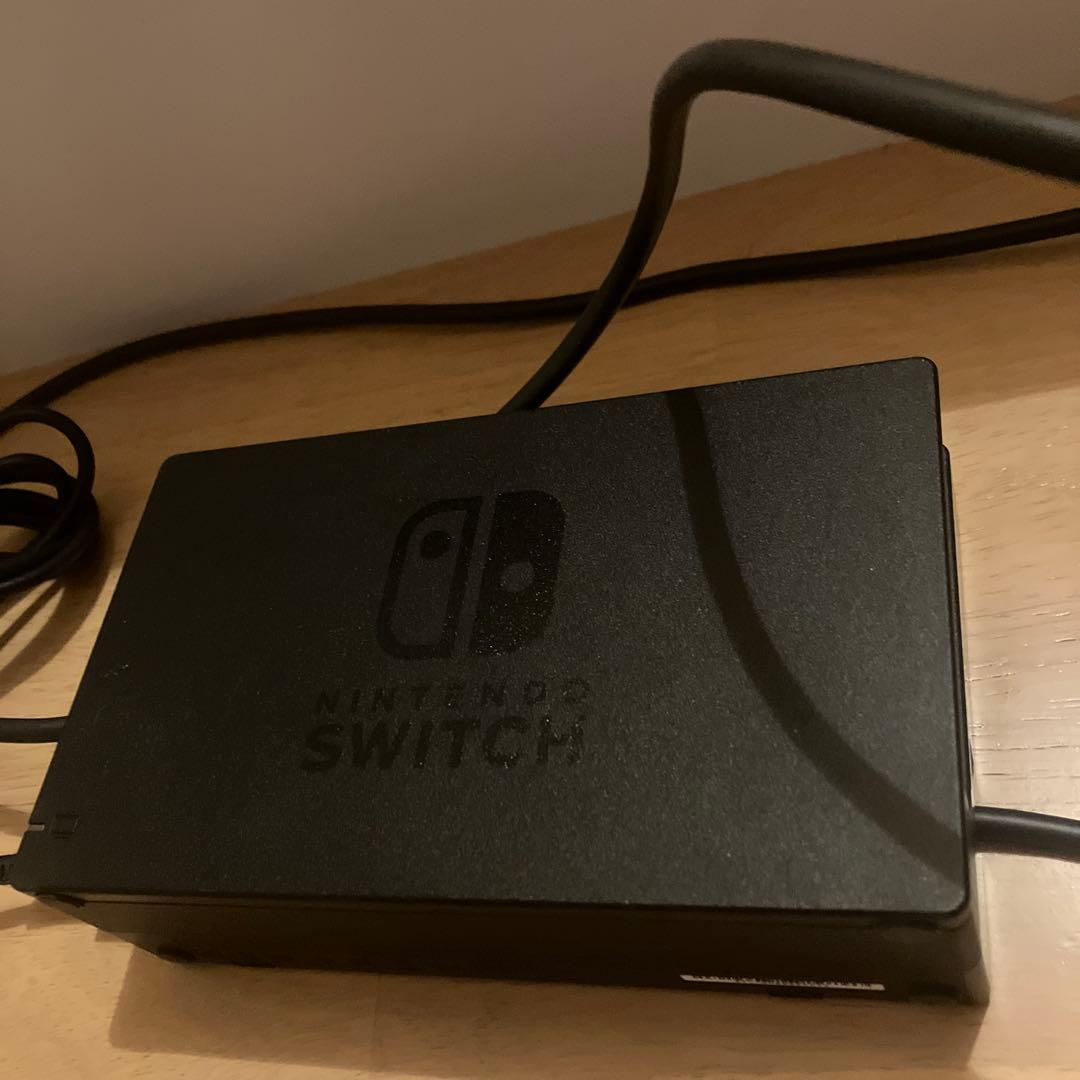 ジャンク品ニンテンドースイッチ　コントローラ付き