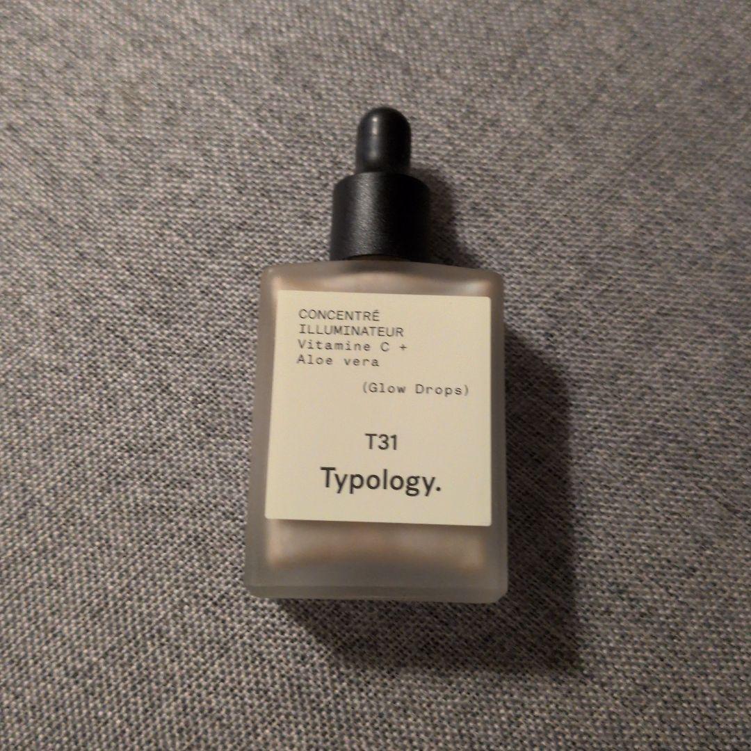 Typology グロウドロップ 新品未開封 T31
