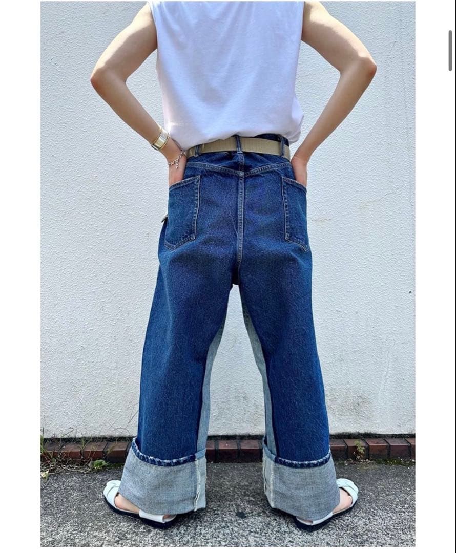 パンツ journal standard luxe HARi GIANT JEANS