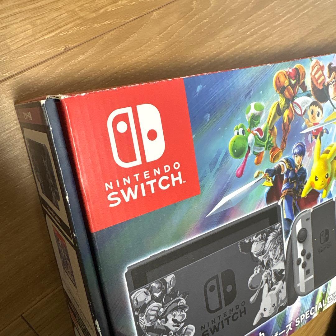 佳*翔様 【中古】【ジャンク品】Nintendo Switch スマブラエディシ