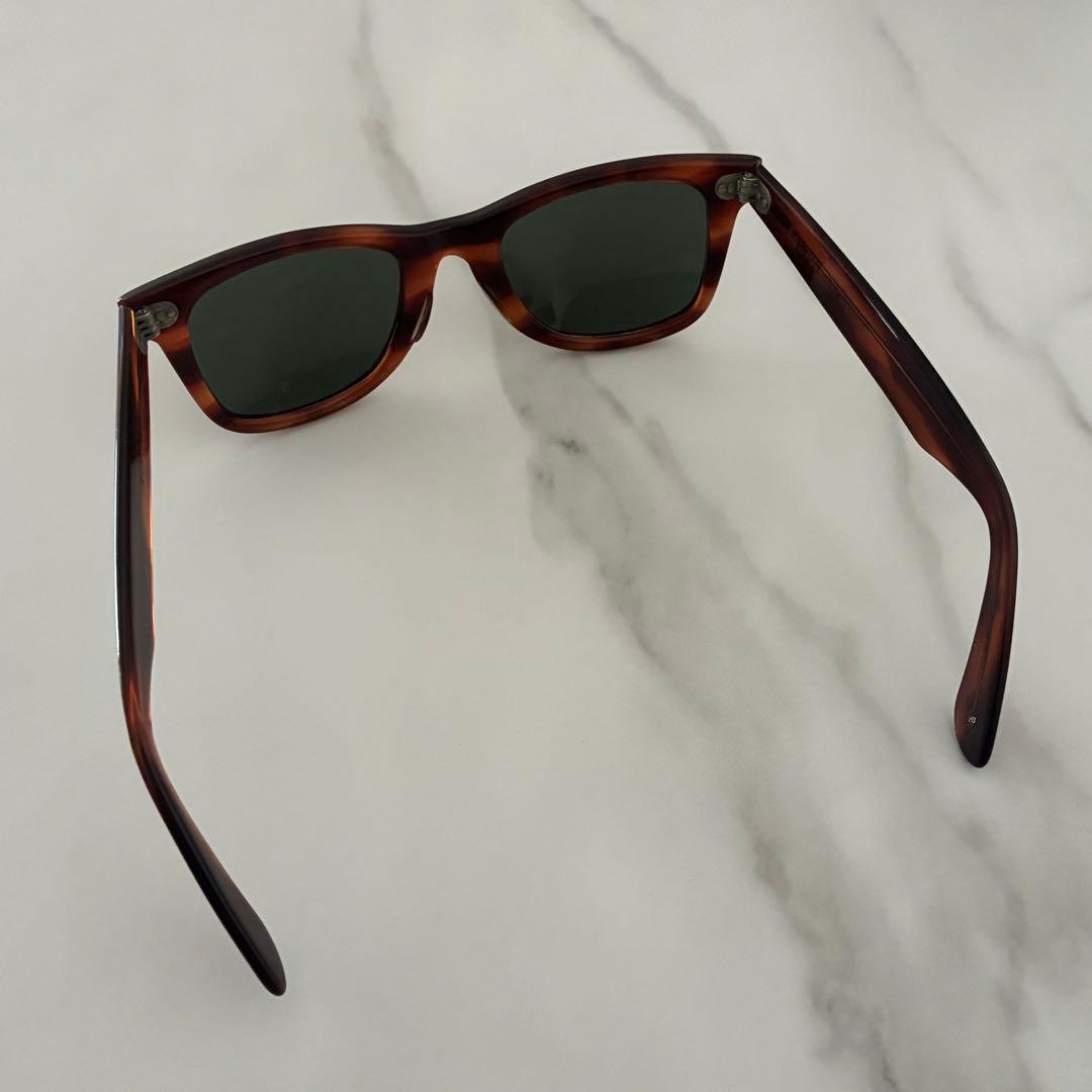 B&L Ray-Ban WAYFARER BL刻印 ヴィンテージ サングラス