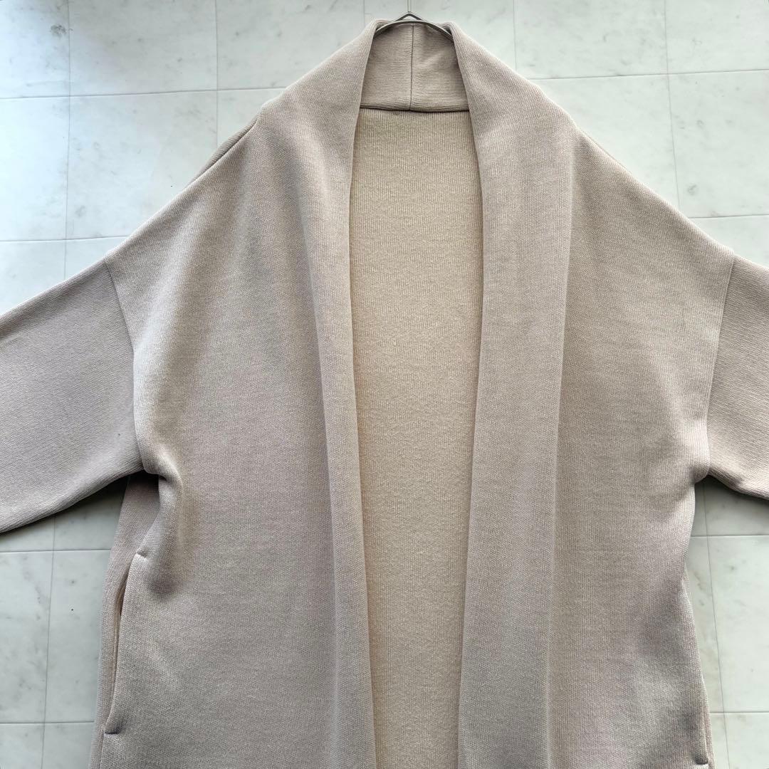 ドゥーズィエムクラス Twins cotton ロングガウン