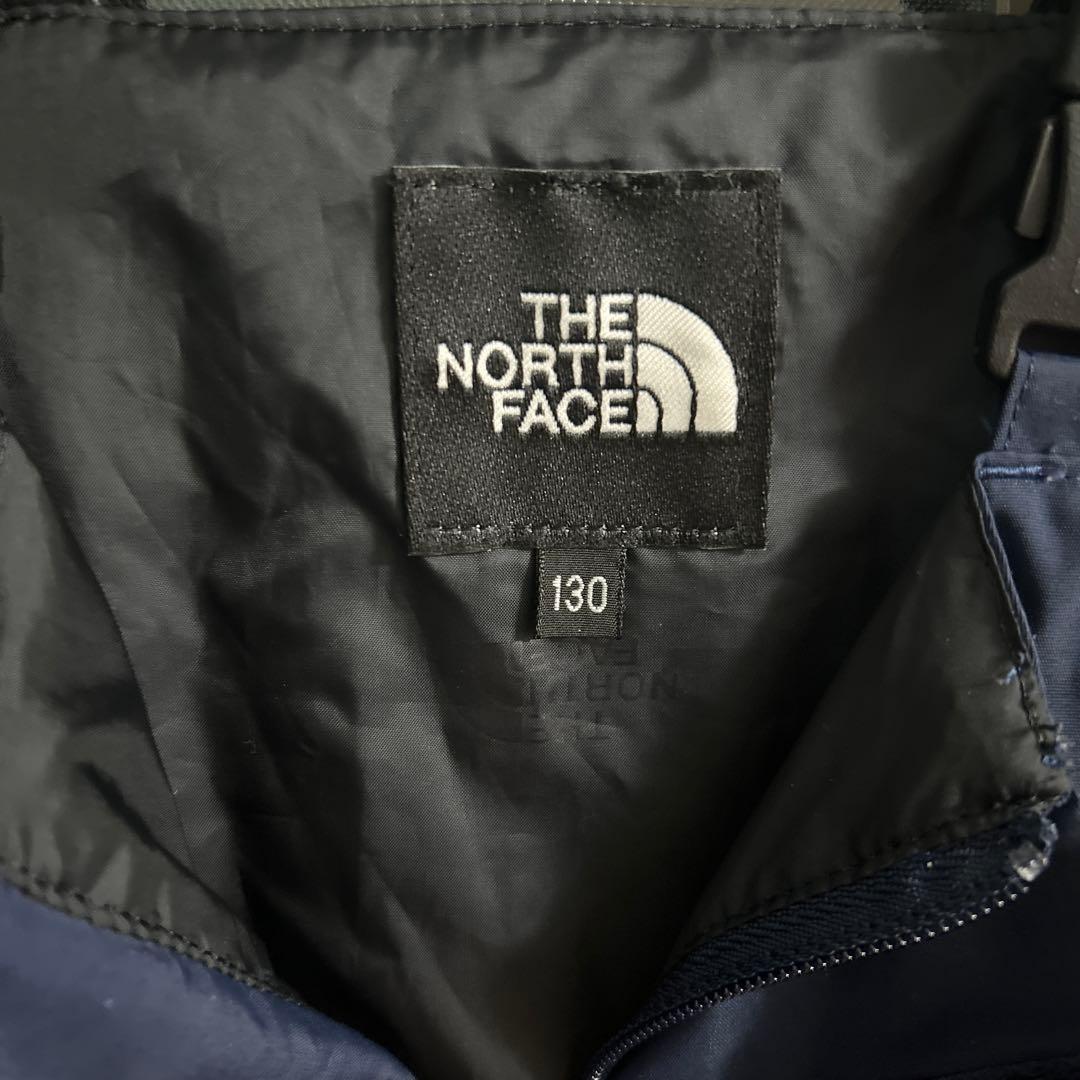 THE NORTH FACE ネイビー スキーウェア(子ども用) 130