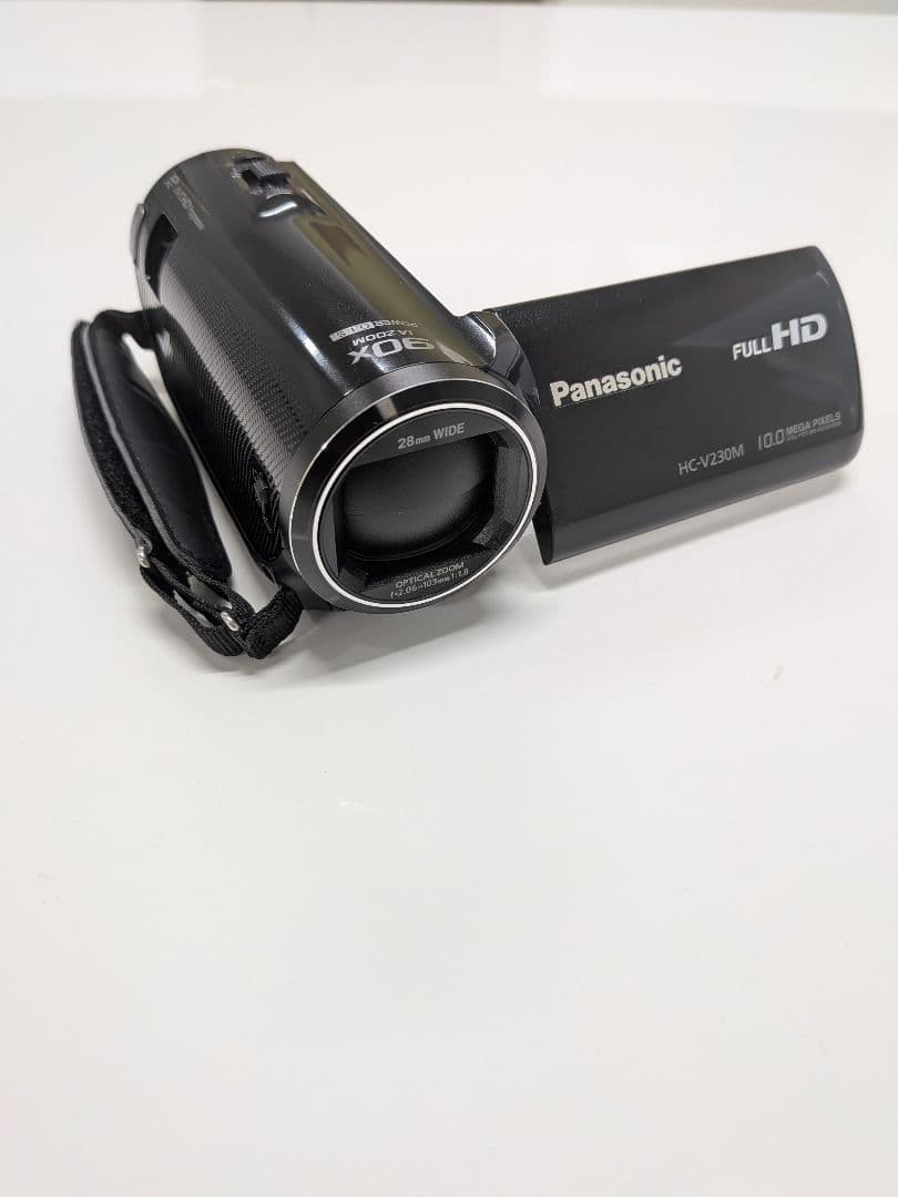 【セール】Panasonic HC-V230M ビデオカメラ 本体＋付属品