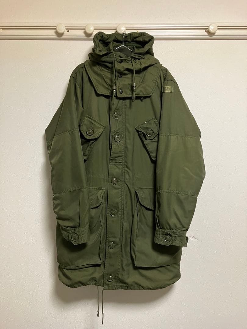 80s カナダ軍　ECW コンバット パーカ　モッズコート　フルセット
