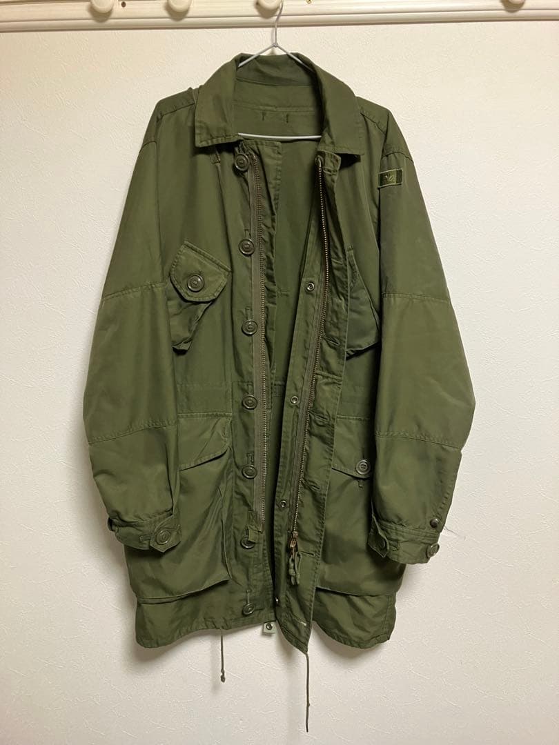 80s カナダ軍　ECW コンバット パーカ　モッズコート　フルセット