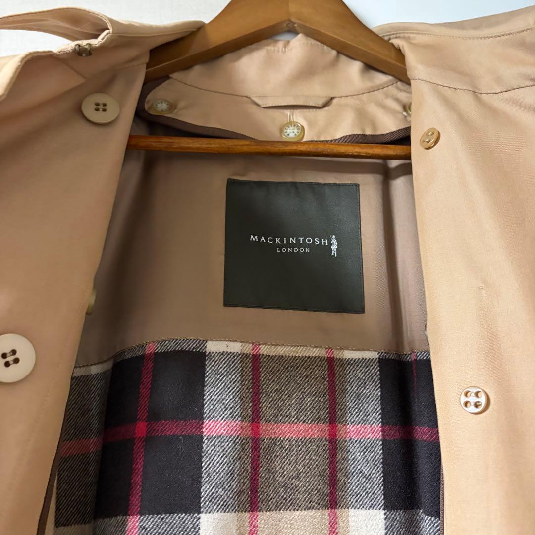 MACKINTOSH PHILOSOPHY トレンチコート　36 キャメル