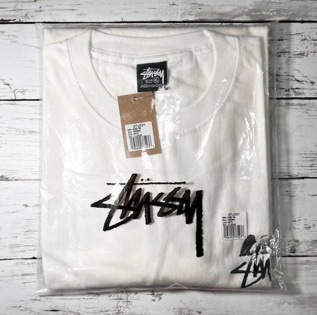ステューシー/STUSSY ANGEL TEE 白 ホワイト エンジェル XL