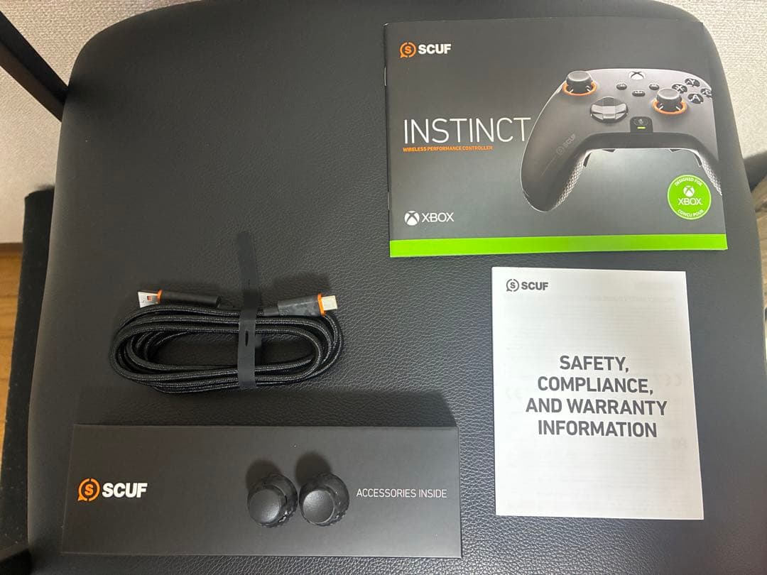 SCUF INSTINCT コントローラー ブラック