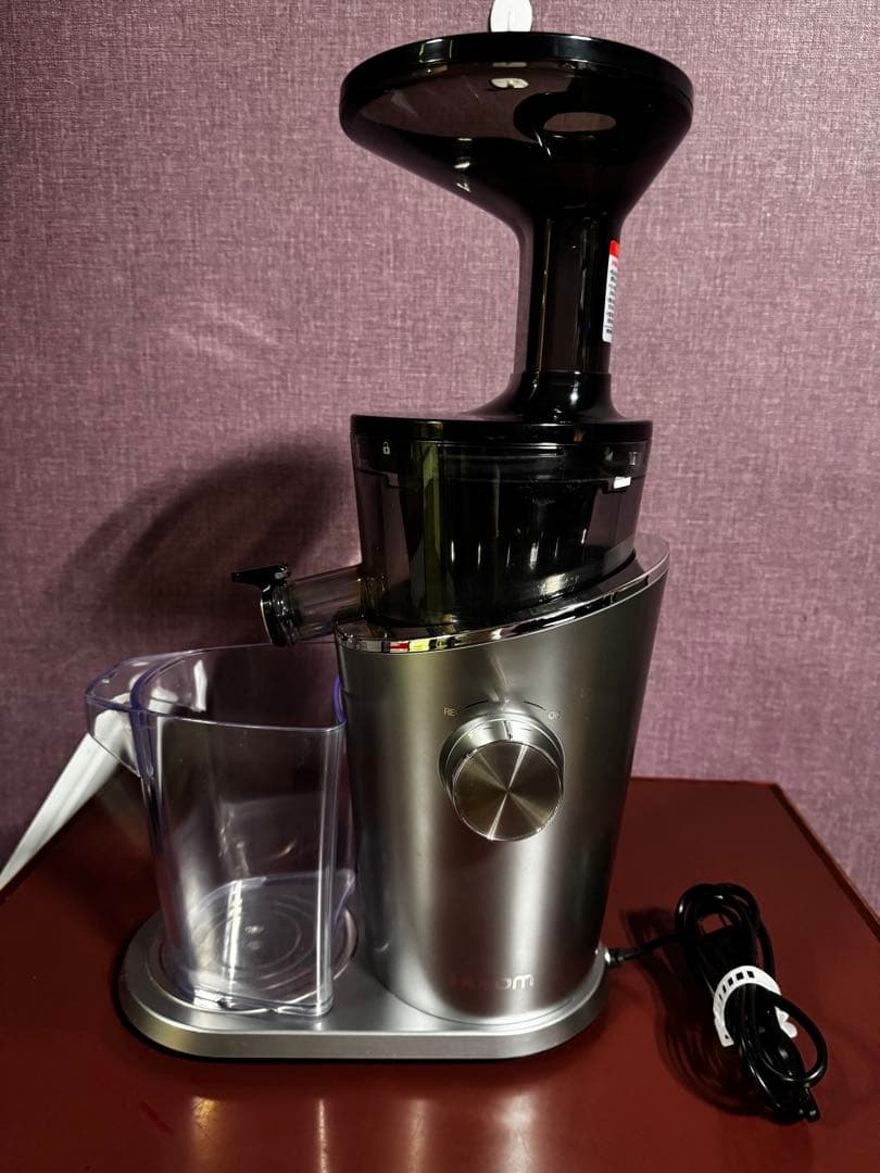 シ*ン様 HUROM H-100 スロージューサー 付属品多数 美品 動作確認済