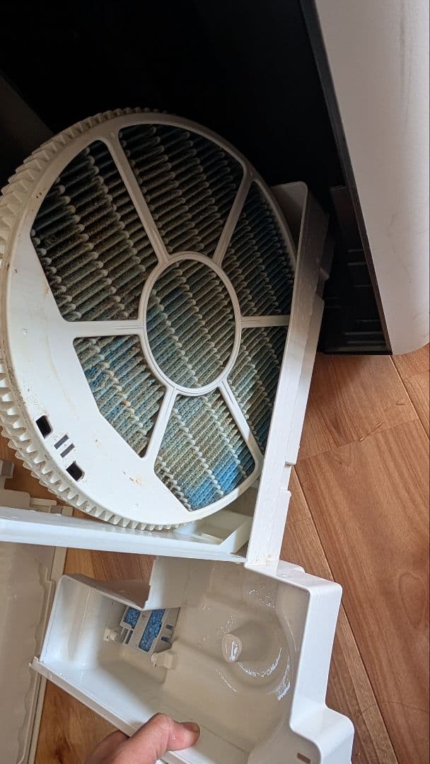 SHARP 加湿空気清浄機 KI-JP100-W　2020年製