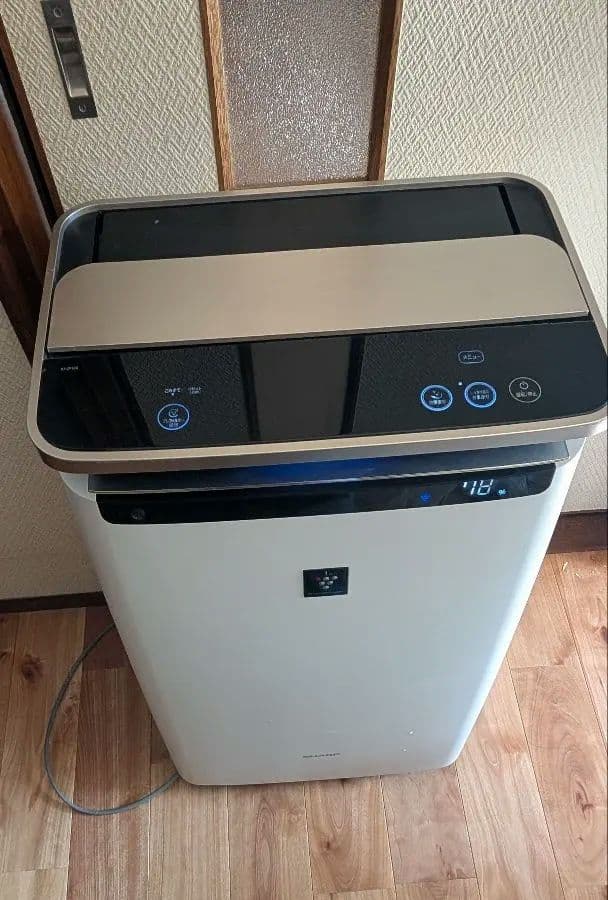 SHARP 加湿空気清浄機 KI-JP100-W　2020年製