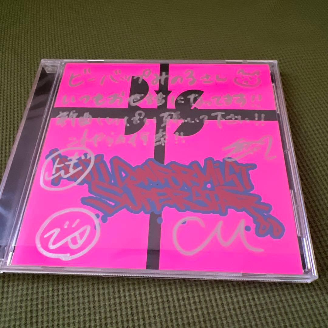 Bis 直筆サイン入り　CD WACK BiSH