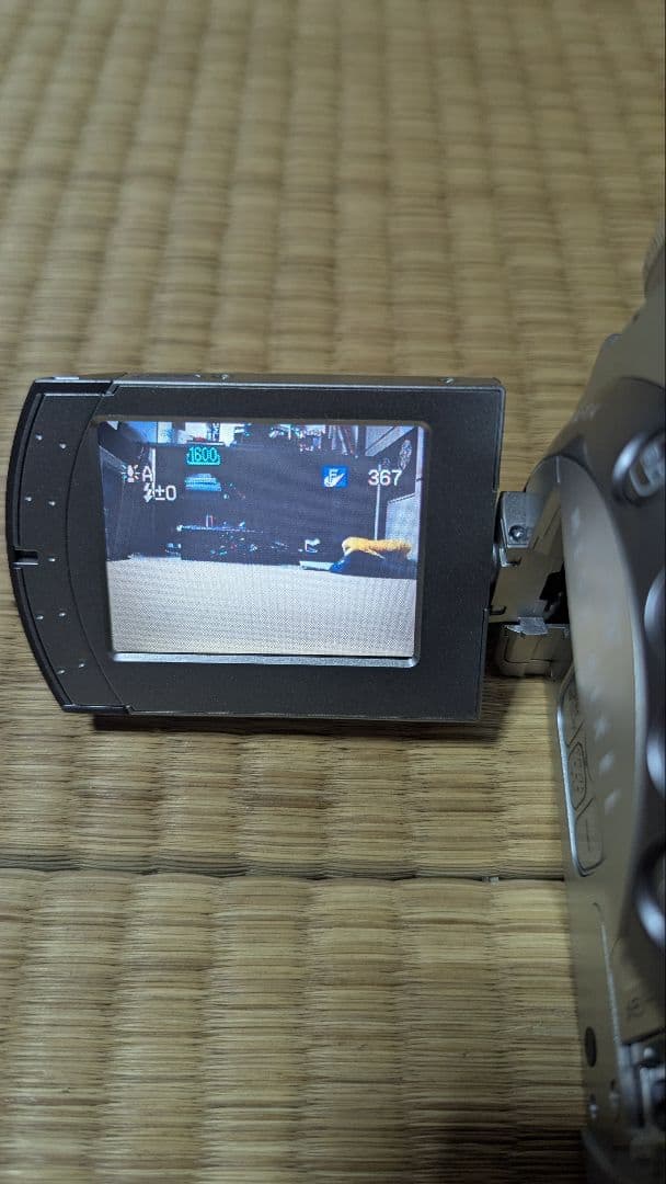 ビデオカメラ ビクター GR-D200-S動作確認済み