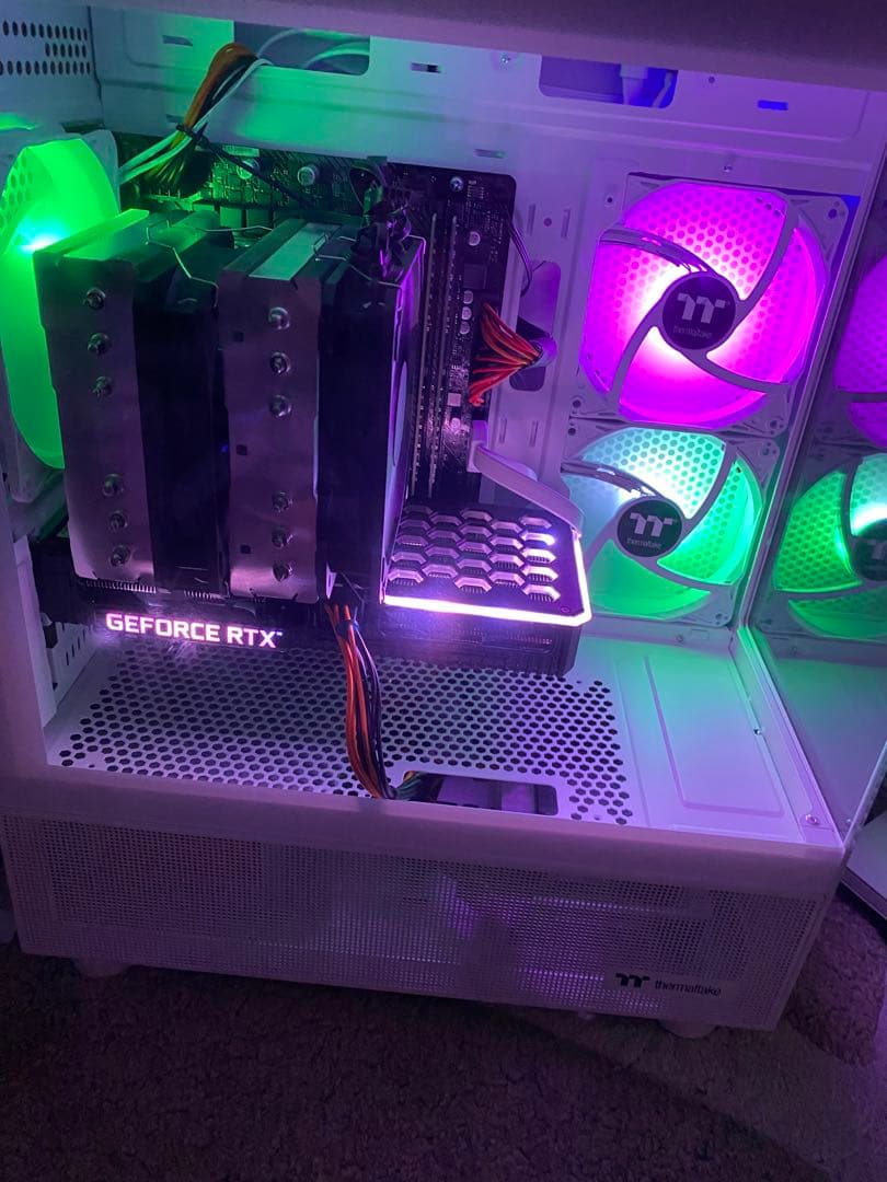 ゲーミングPC core i7 GTX1060搭載 ケース変更済み(7枚目)