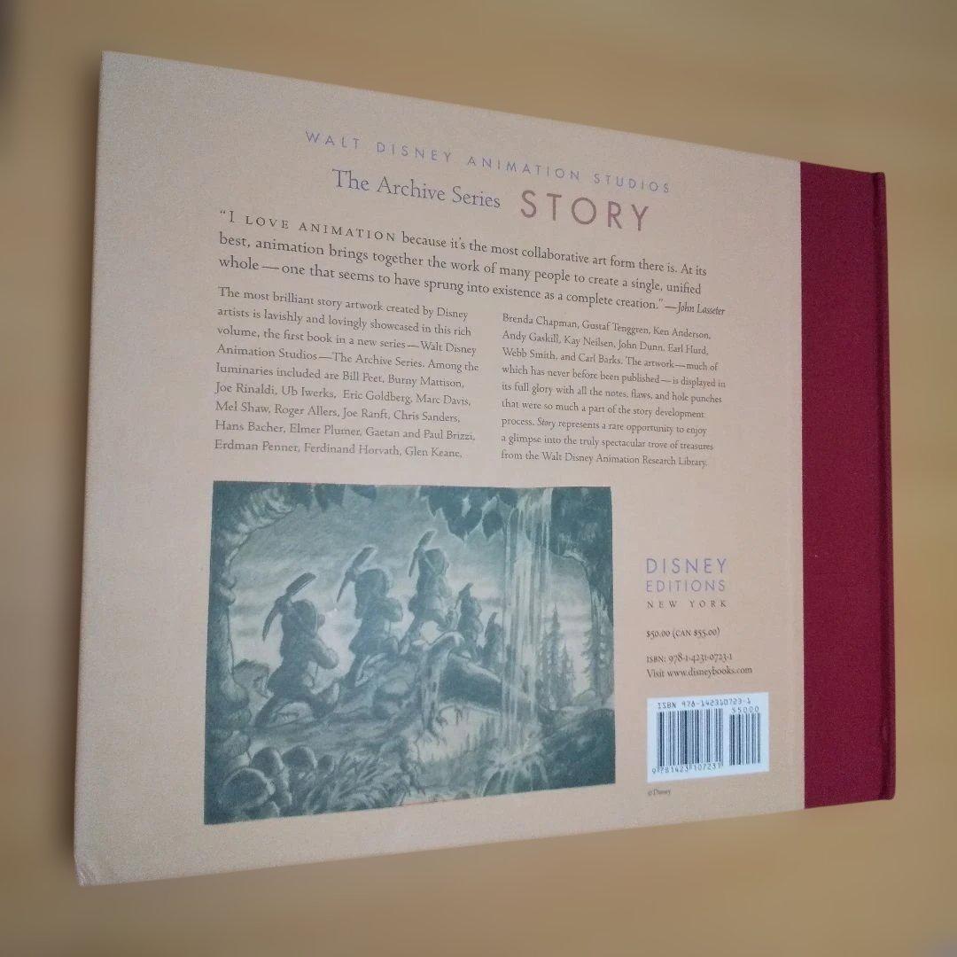 アート・デザイン・音楽 Walt Disney Animation Studios STORY