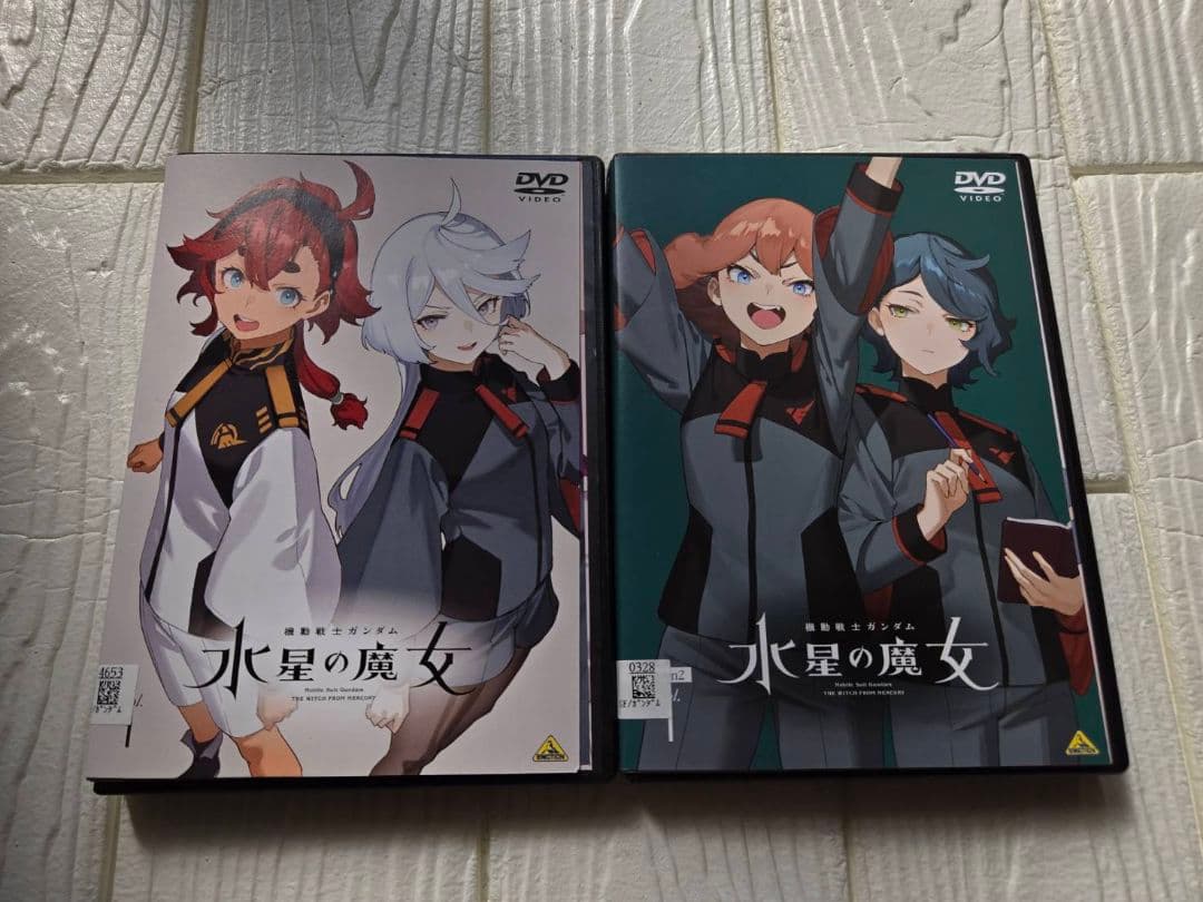 機動戦士ガンダム 水星の魔女 1期+2期 レンタル　DVD