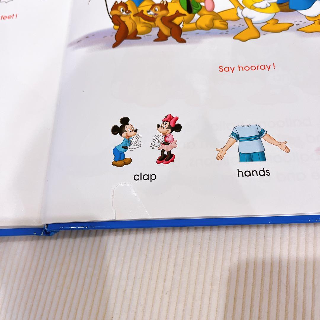 ディズニー英語システムDWE sing along DVD 絵本 ガイドブック