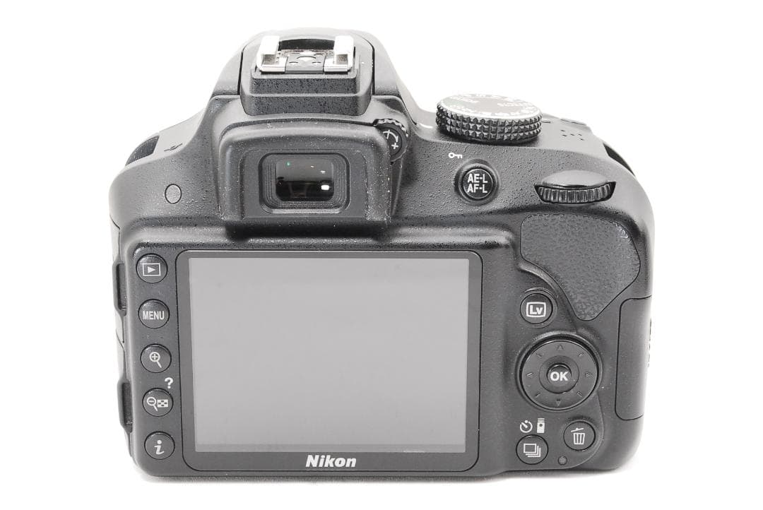 Nikon D3300 一眼レフカメラ スマホ転送 シングルレンズセット